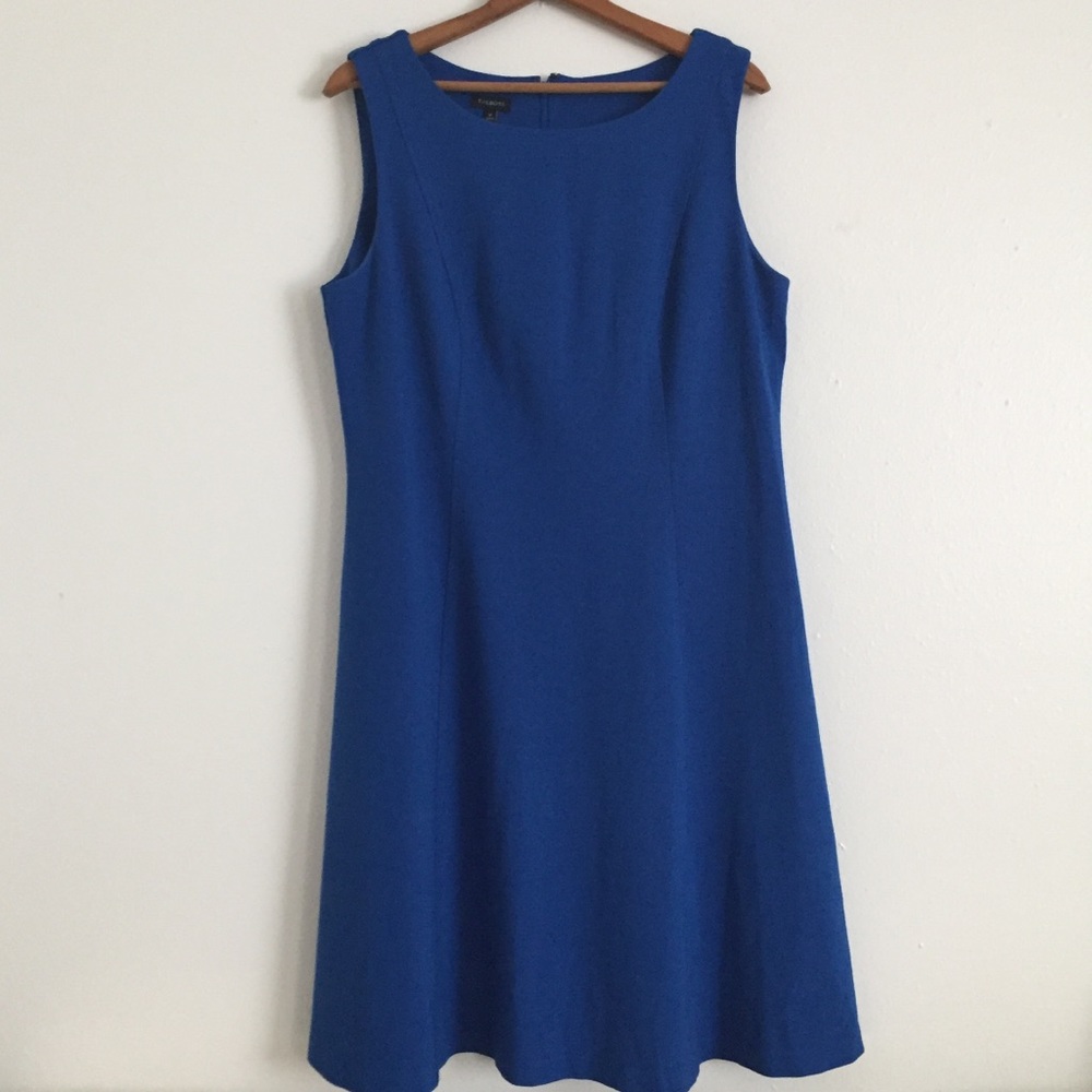 Talbots Royal Blue Dress Size 12